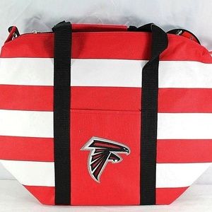 Atlanta Falcons NFL Insulated Tote Red/White Team